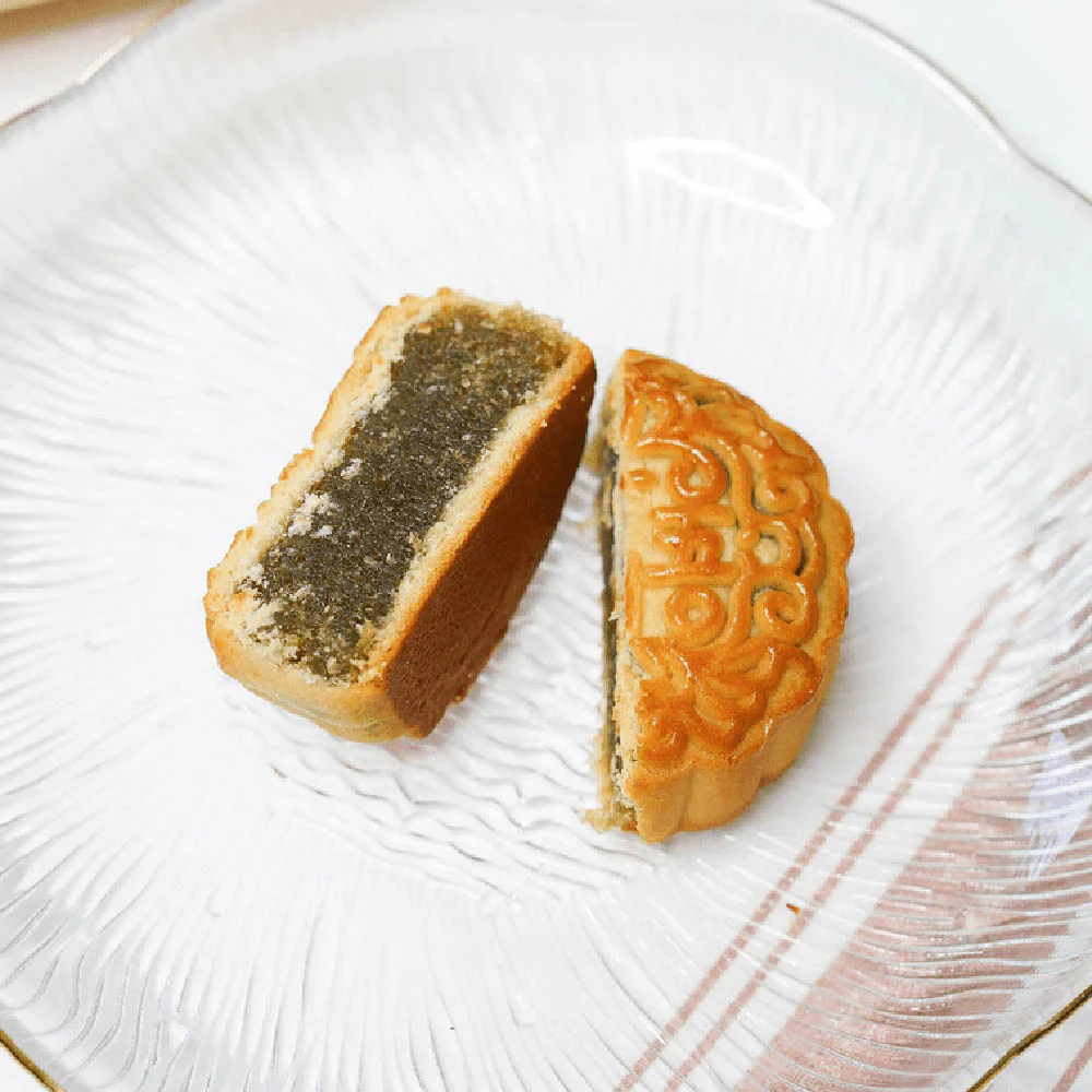 October Fifth Fruits & Green Tea Mooncakes Gift Box - 8 Pieces, 480g - Image 4