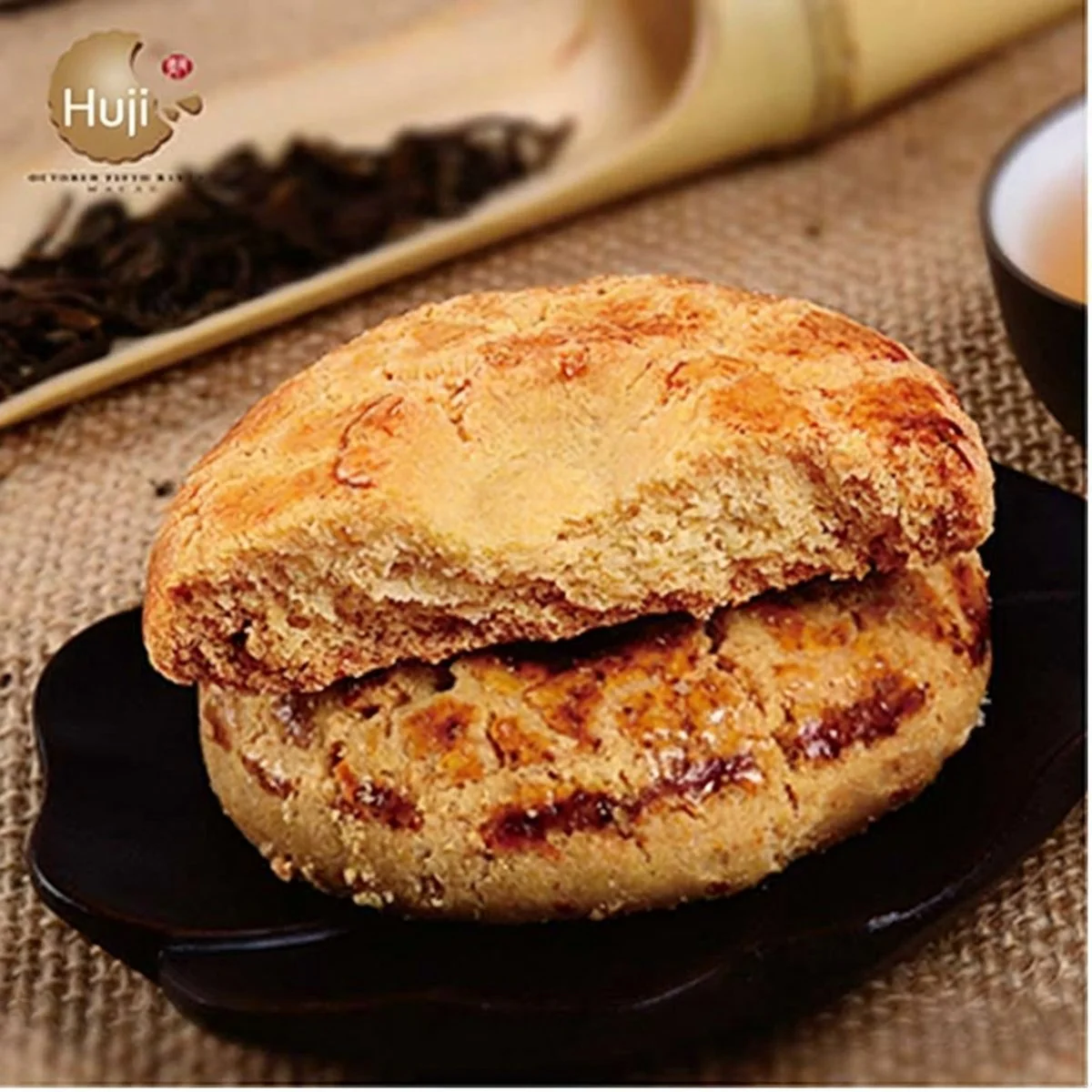 October Fifth Mini Walnut Cookies 220g - Macau Style Walnut Pastries - Image 2