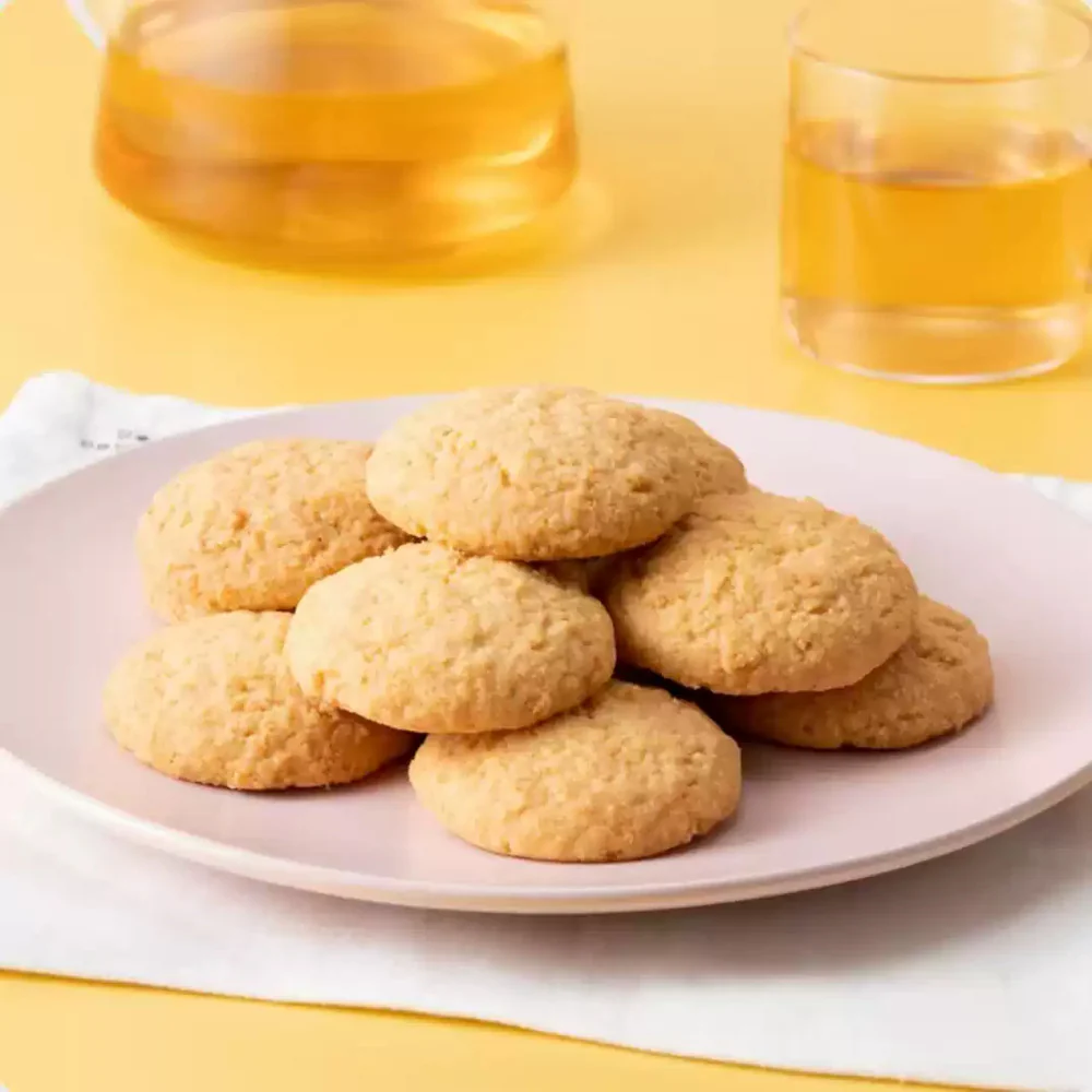 October Fifth Sea Salt Coconut Cookies 650g (2 x 325g) - Buttery Coconut Biscuits – Limited Import - Image 3