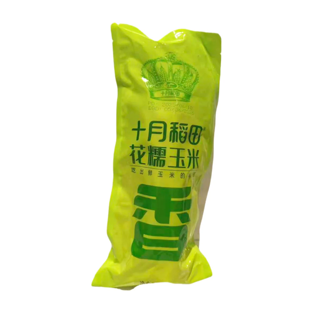 October Paddy Field Glutinous Sweet Corn on the Cob 220g