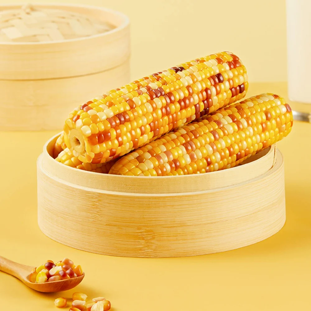 October Paddy Field Glutinous Sweet Corn on the Cob 220g - Image 3