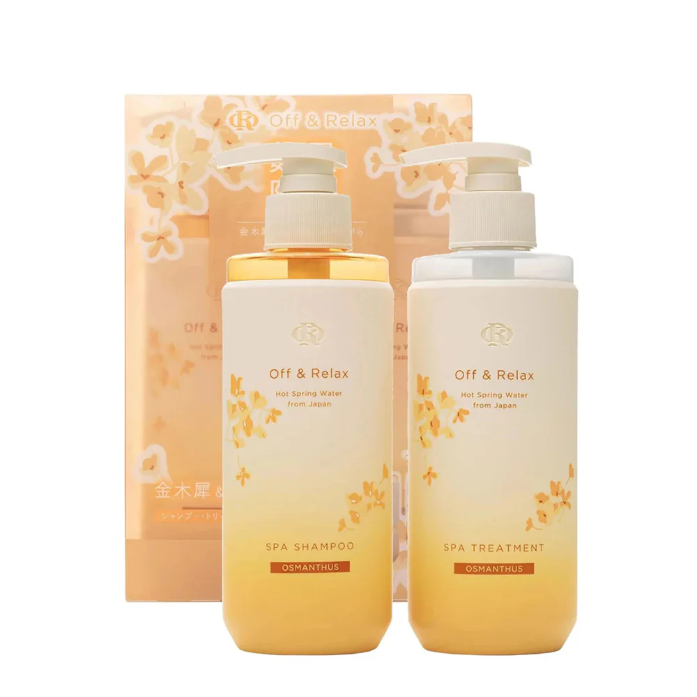 Off & Relax Osmanthus Hair Care Limited Edition Set - 260ml x 2