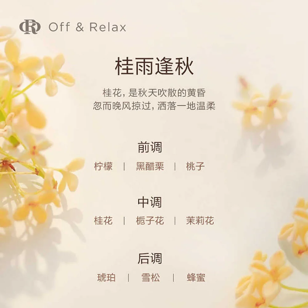 Off & Relax Osmanthus Hair Care Limited Edition Set - 260ml x 2 - Image 4