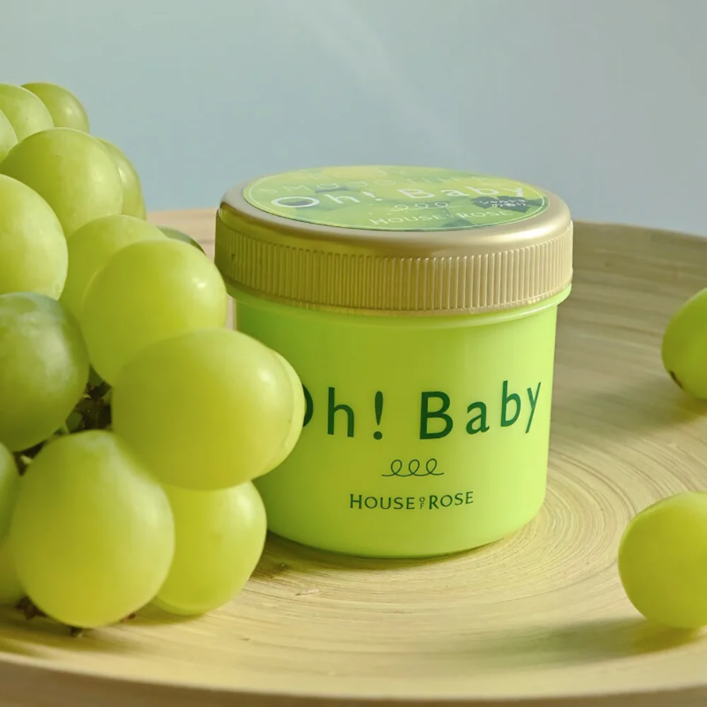 Oh! Baby Limited Edition Body Smoother Green Grape - 200g - Image 2