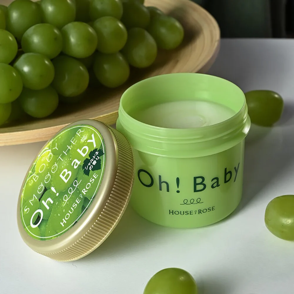 Oh! Baby Limited Edition Body Smoother Green Grape - 200g - Image 3