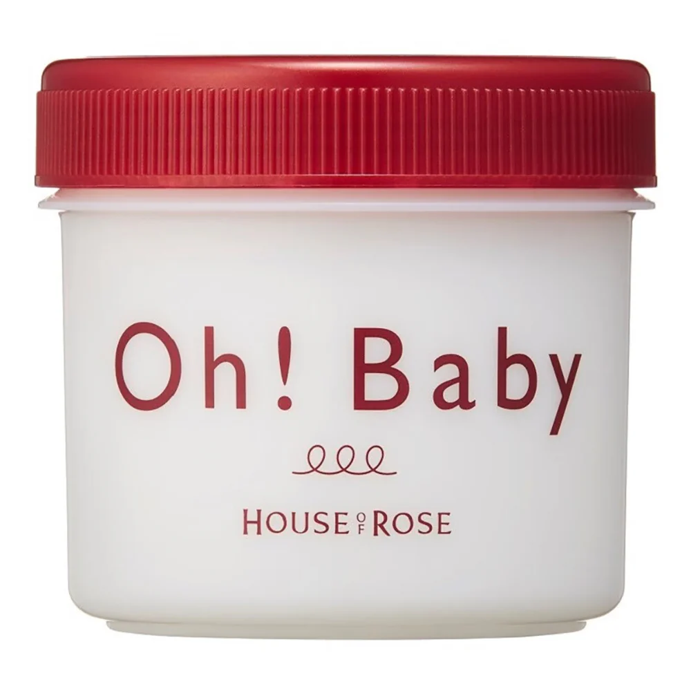 Oh! Baby Limited Edition Body Smoother Lychee Scent - 200g