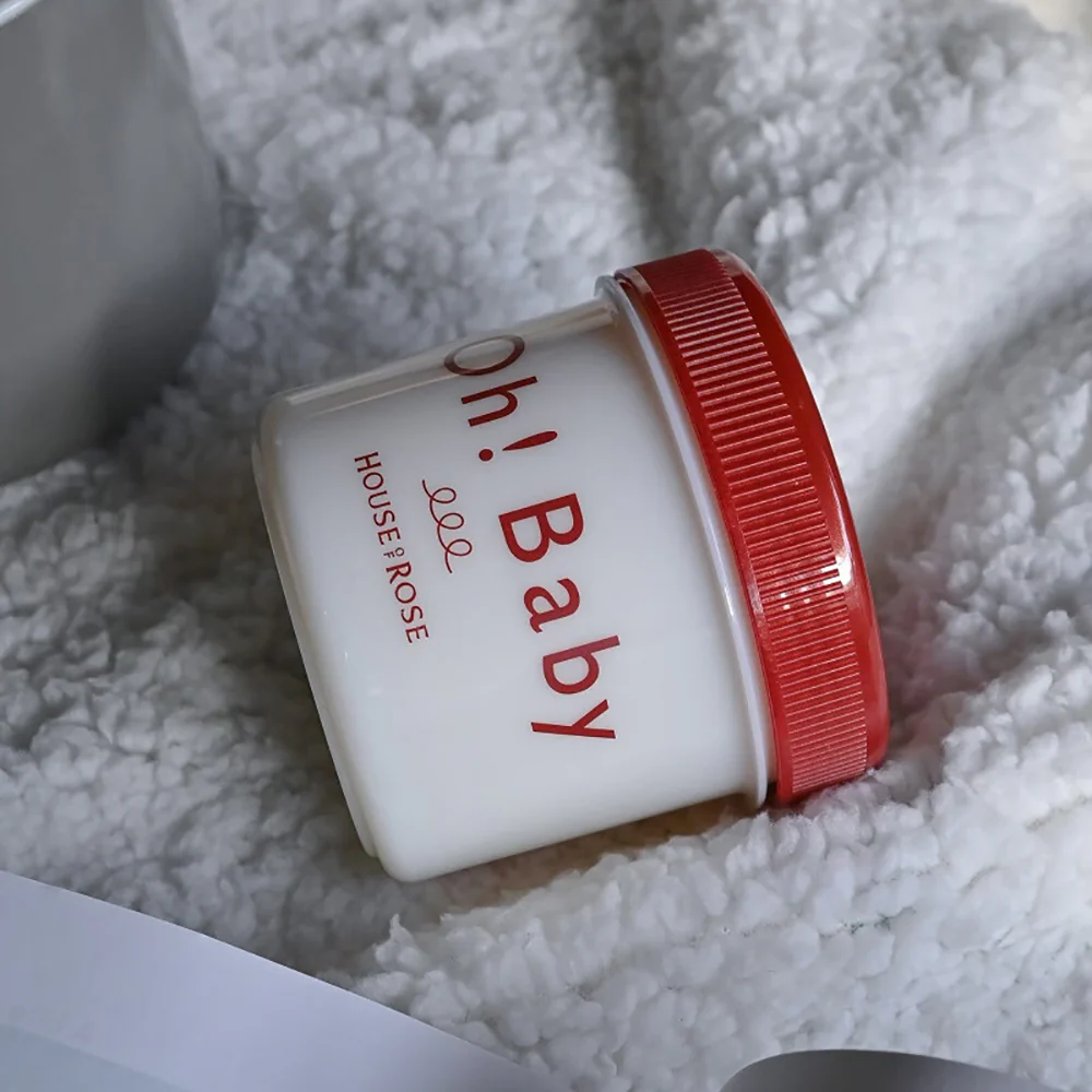 Oh! Baby Limited Edition Body Smoother Lychee Scent - 200g - Image 2