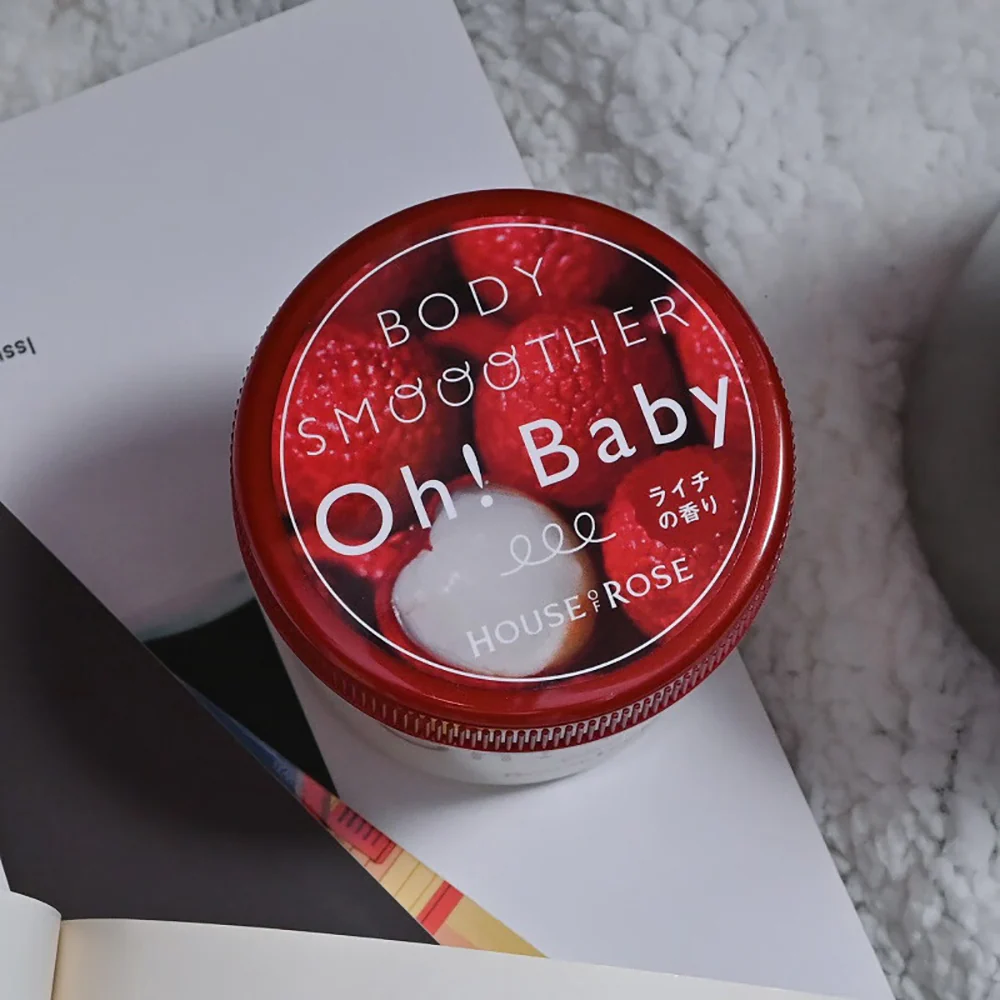 Oh! Baby Limited Edition Body Smoother Lychee Scent - 200g - Image 3
