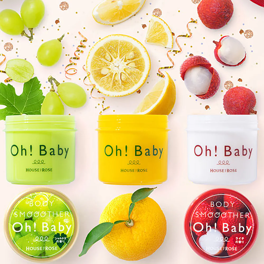Oh! Baby Limited Edition Body Smoother Yuzu Scent - 200g - Image 2