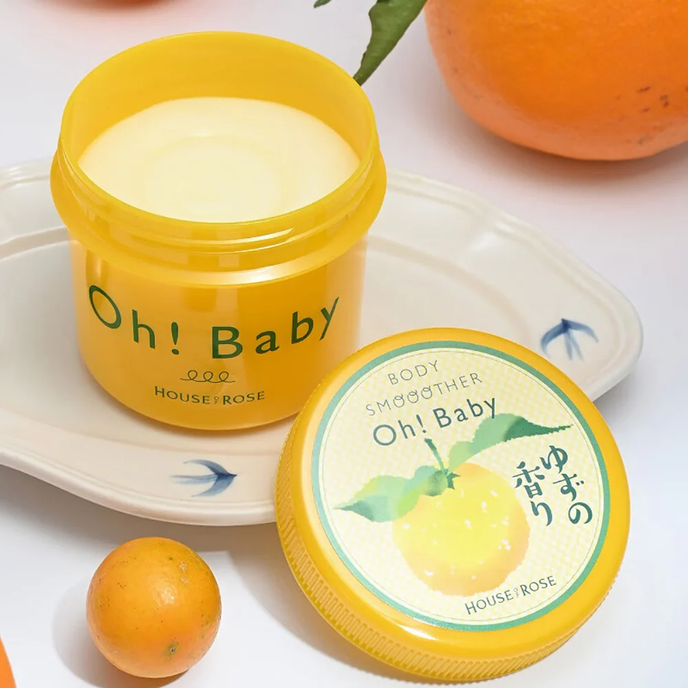 Oh! Baby Limited Edition Body Smoother Yuzu Scent - 200g - Image 4