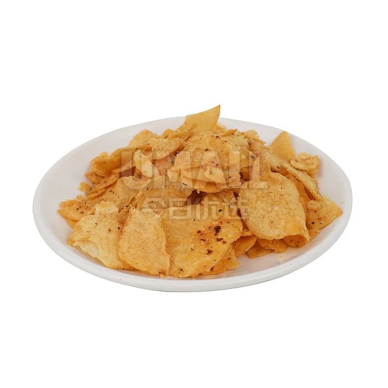 Oishi Garden Fresh Potato Chips Salted Egg Yolk Flavor - 60g - Image 3