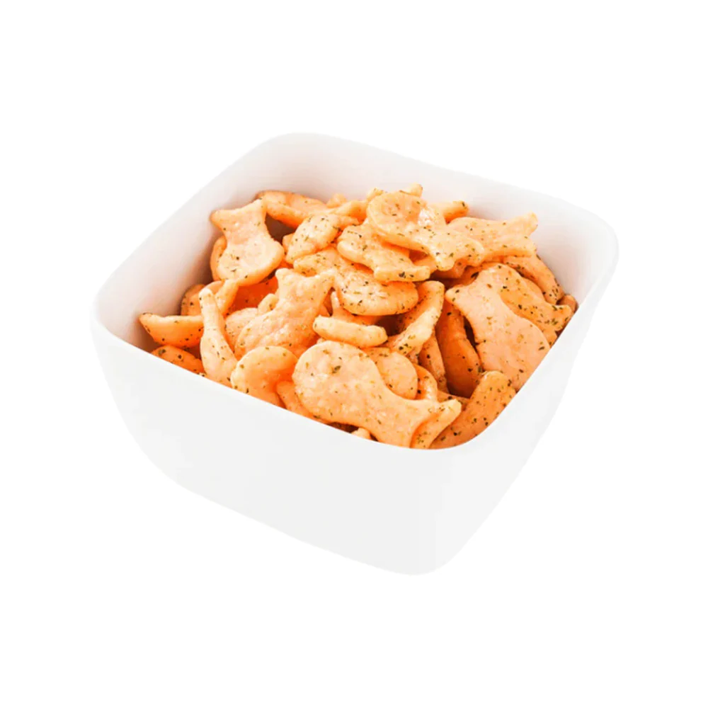 Oishi Koi Mori Japanese Fish Crackers Seaweed Flavour 70g - Image 2