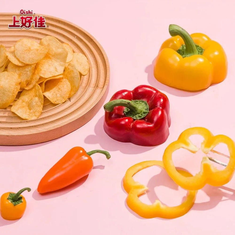 Oishi Sweet & Spicy Potato Chips 70g - Image 4
