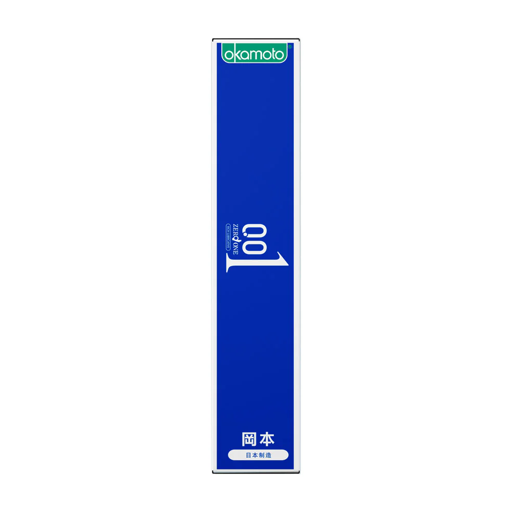 Okamoto Zero One 0.01 mm Extra Lubricated Ultra‑Thin Condoms - 3 Pack - Image 2