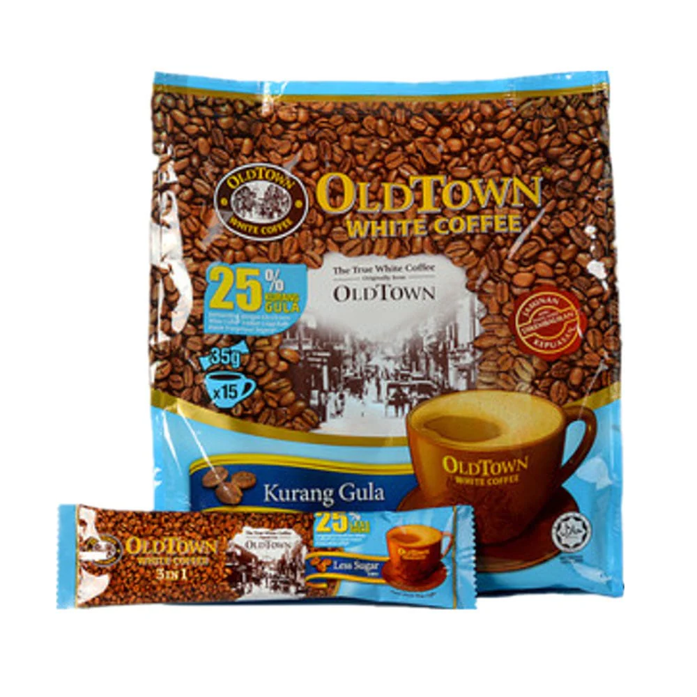 OldTown White Coffee Less Sugar - 15 Sachets, 525g - Image 2