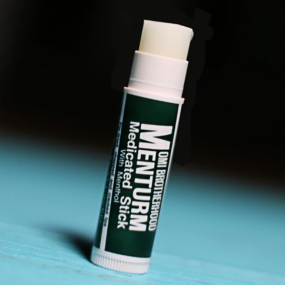 OMI Brotherhood Menturm Medicated Stick with Menthol - 4g - Image 2