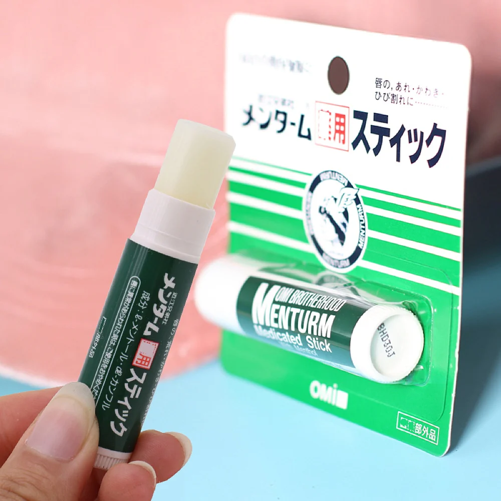 OMI Brotherhood Menturm Medicated Stick with Menthol - 4g - Image 3
