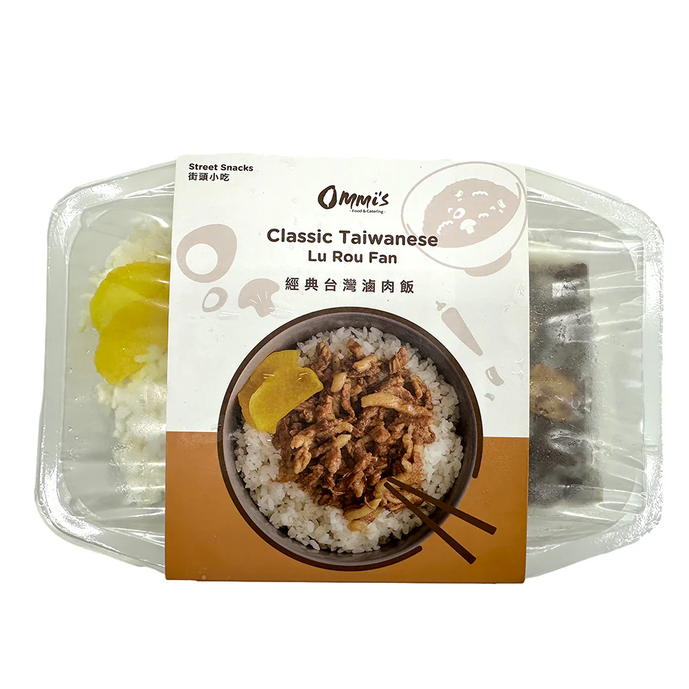 Ommi's Classic Taiwanese Lu Rou Fan - 350g