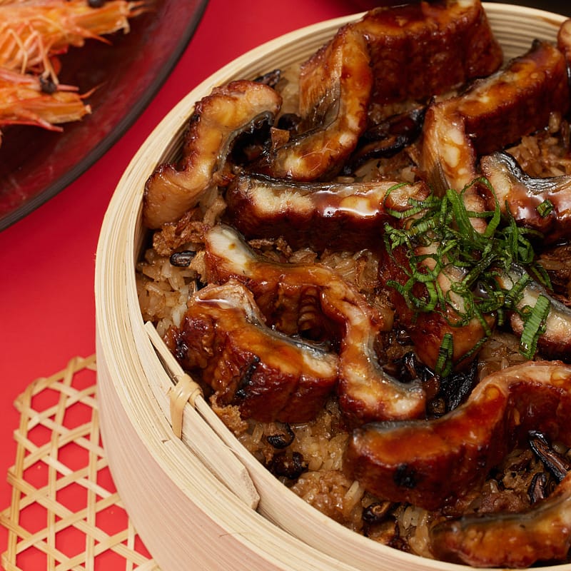 Ommi's Fortune Grilled Eel Rice with Steamer - 1kg - Image 2