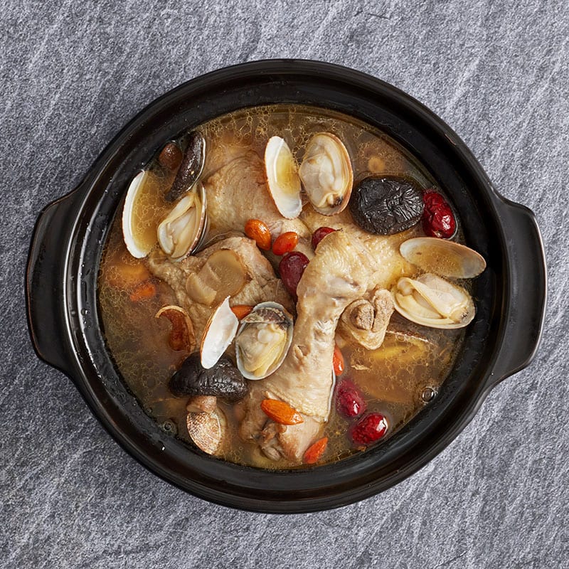 Ommi's Hot Pot Series Sesame Oil Clam Chicken - 2kg
