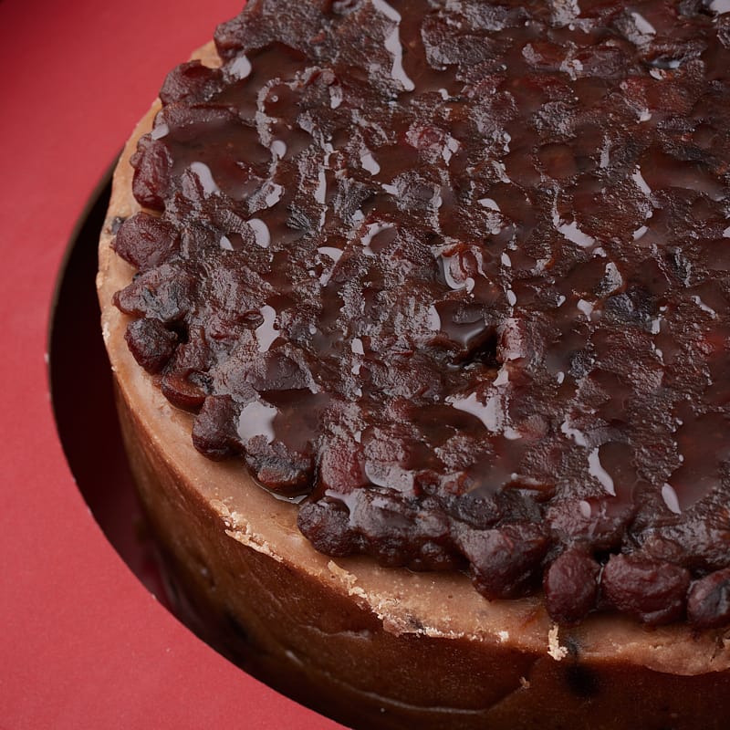 Ommi's Red Bean Fortune Rice Cake (Large) 800g - Image 2