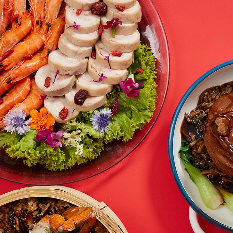 Ommi's Shaoxing Drunken Seafood and Meat Platter - 1.4kg - Image 2