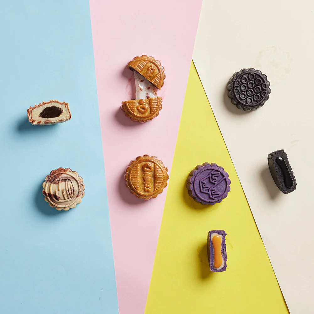 Ommi's Special Mooncake Gift Box - 4 Pieces, 300g - Image 5