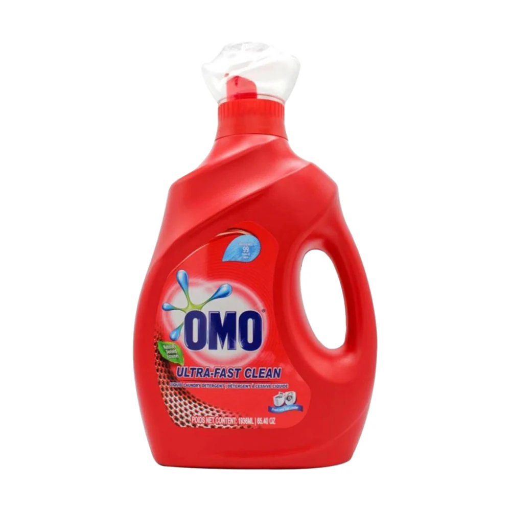Omo Ultra-Fast Clean Laundry Liquid 1.9L