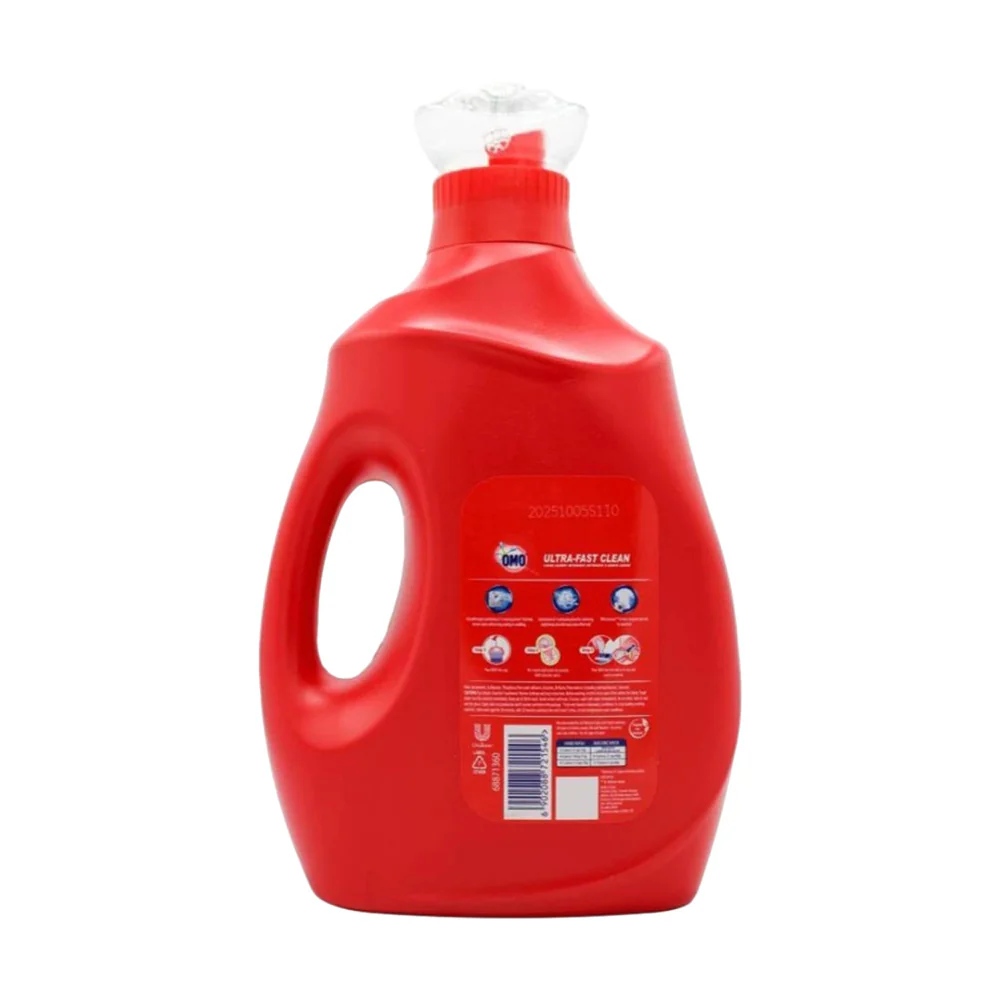 Omo Ultra-Fast Clean Laundry Liquid 1.9L - Image 2
