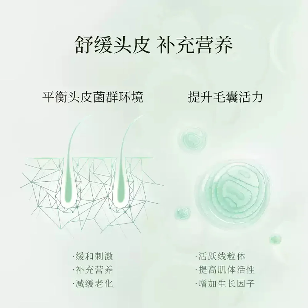 Onsensou Anti-Dandruff Shampoo with Hot Spring Algae - 300ml - Image 4