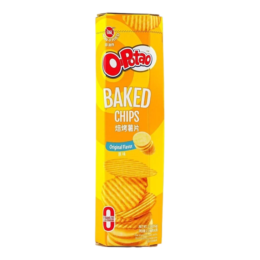 OPotao Original Flavour Baked Potato Chips 62g