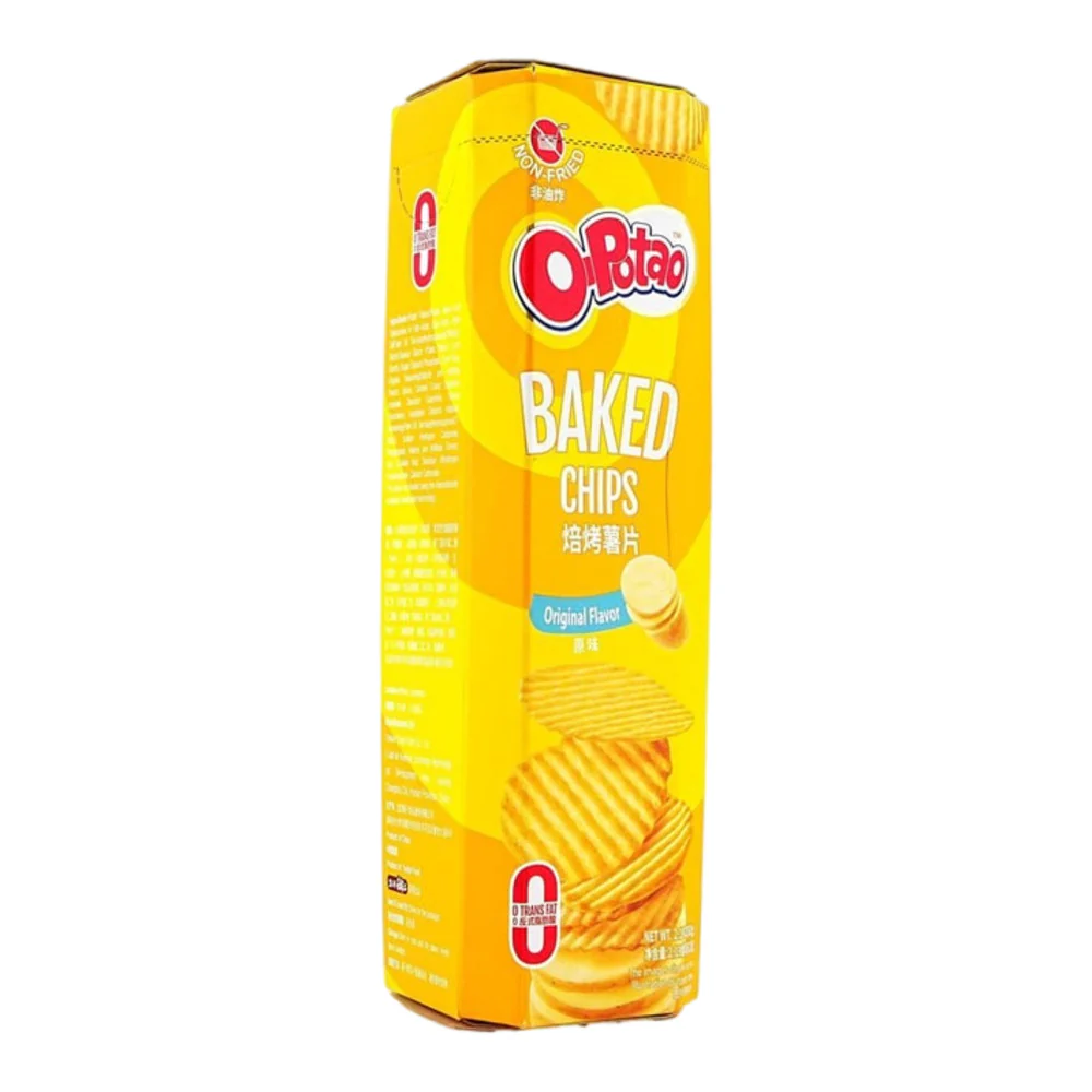OPotao Original Flavour Baked Potato Chips 62g - Image 2