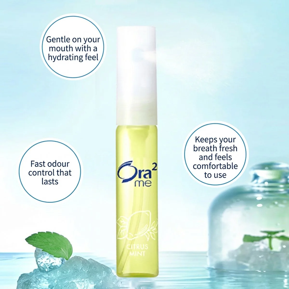 Ora2 me Citrus Mint Mouth Spray - 6ml - Image 3