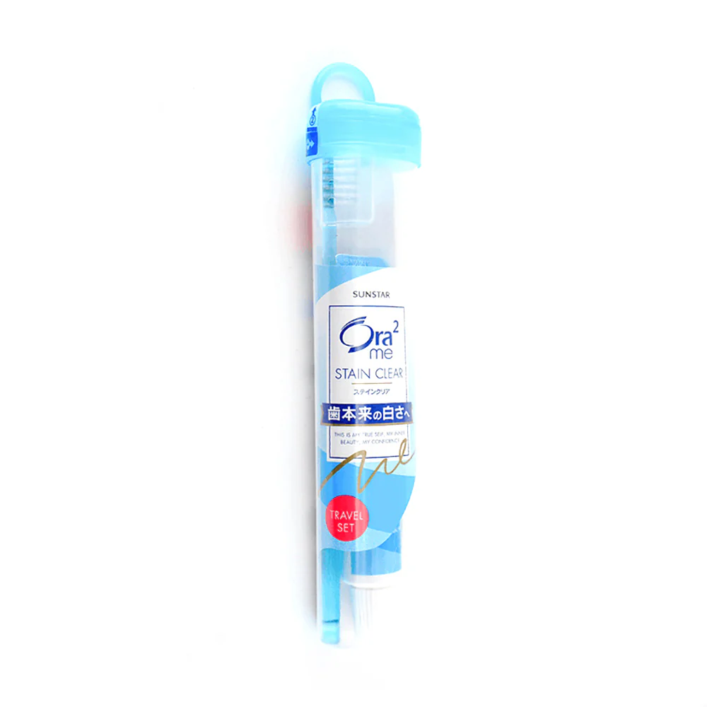 Ora2 Travel Set - Toothbrush and Toothpaste 40g - Image 2