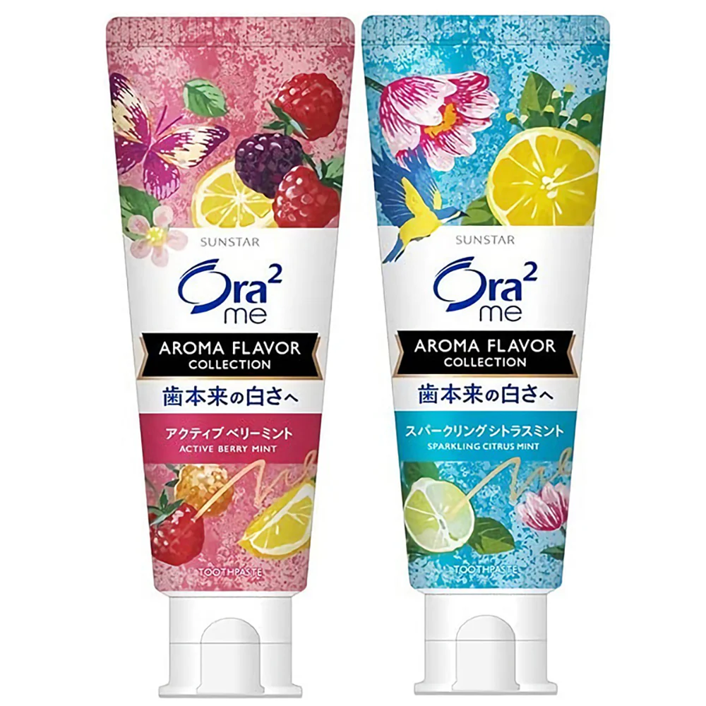 Ora2 Whitening and Fresh Breath Toothpaste - Fruity Mint, 130g - Image 4