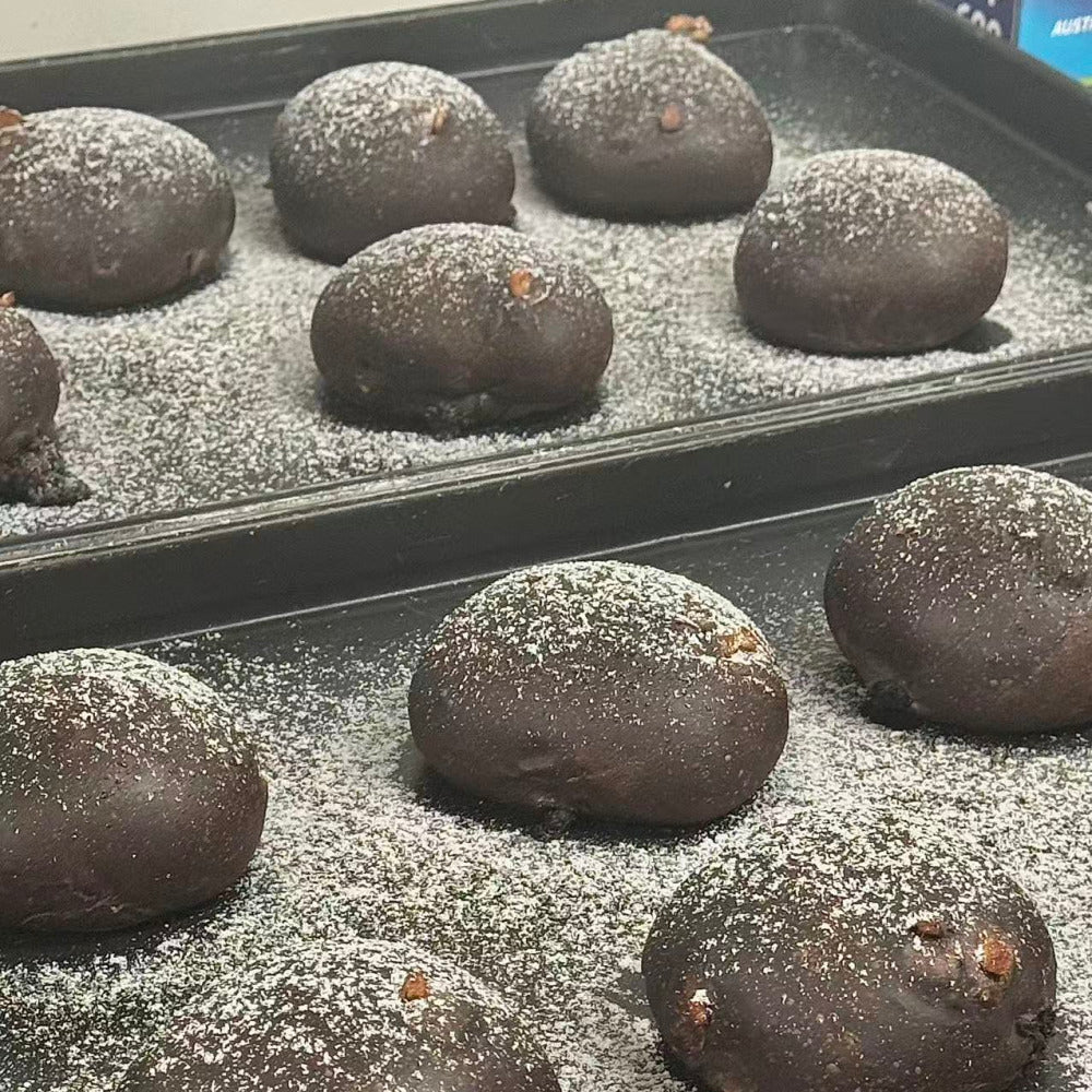 Orange Chocolate European Bread Roll - 1 Piece