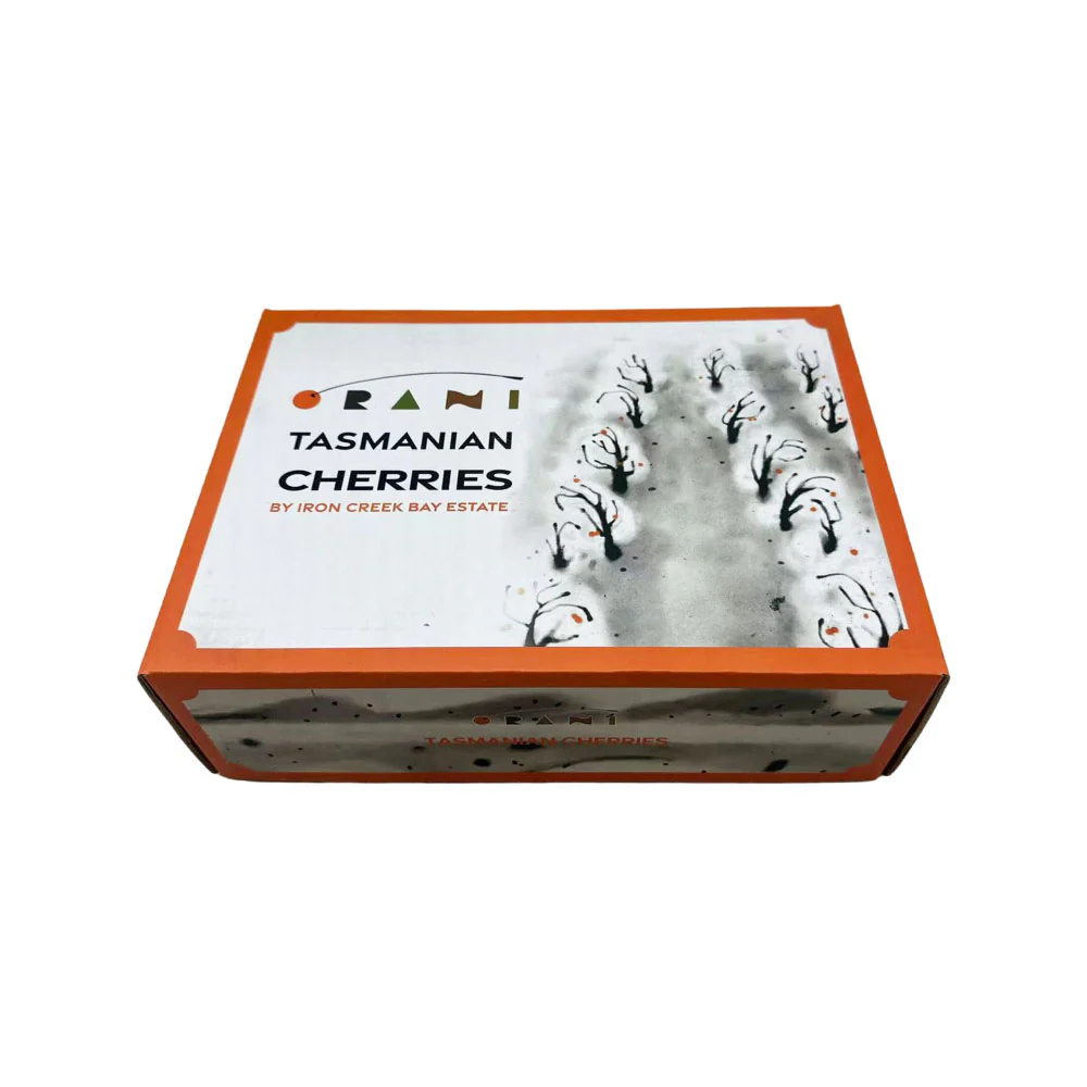 Orani Tasmanian Lapin Cherries Gift Box 2kg – 30mm+ Size - Image 6