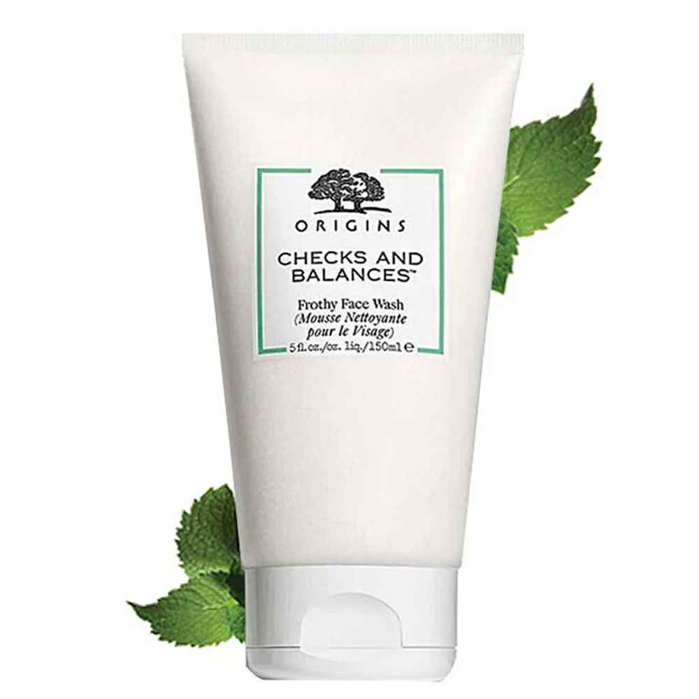 Origins Checks and Balances Frothy Face Wash - 150ml - Image 3