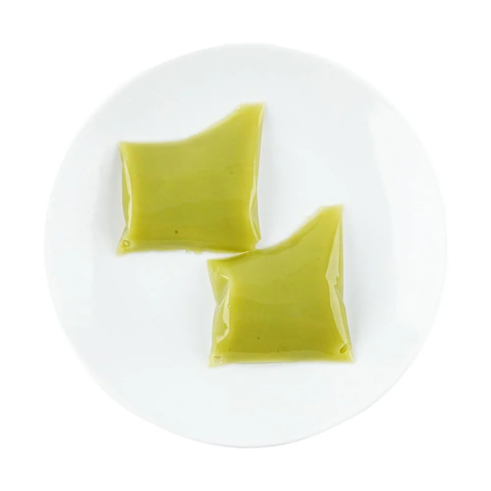 Orihiro Konjac Jelly Matcha Flavor - 10 Pieces, 200g - Image 3