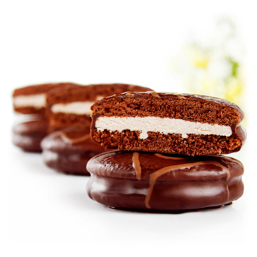 Orion Cacao Pie Chocolate Flavour 180g (6 Packs) - Image 2