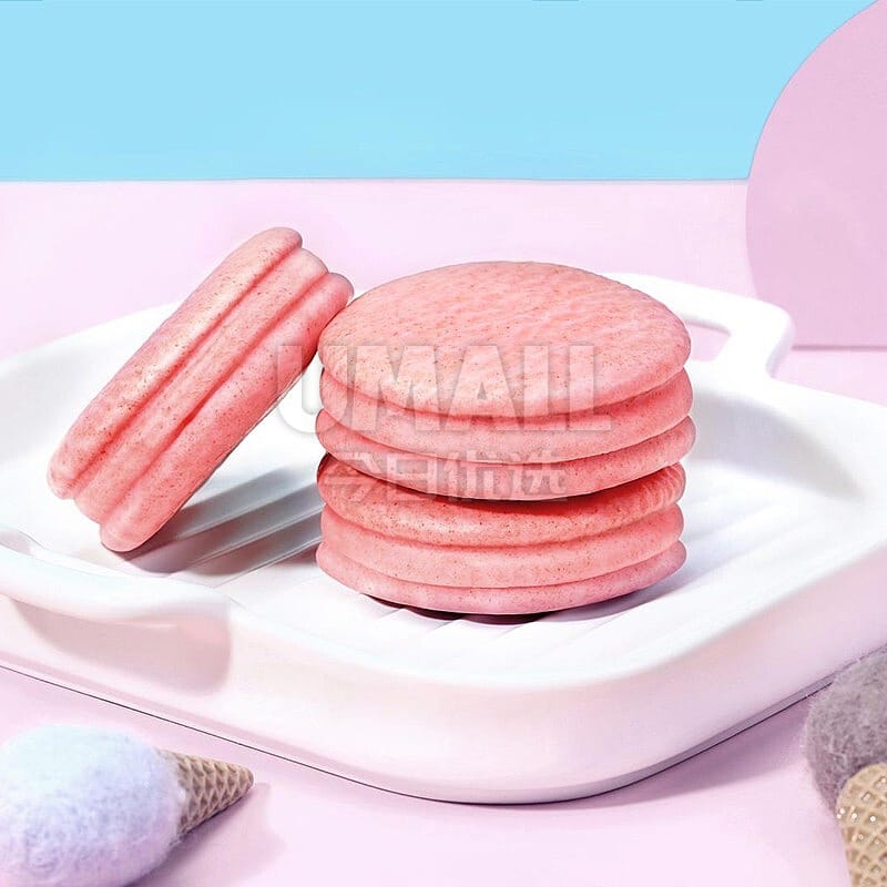 Orion Choco Pie Light Snow Strawberry – 12 Cakes, 420g - Strawberry Marshmallow Sandwich Cakes - Image 5