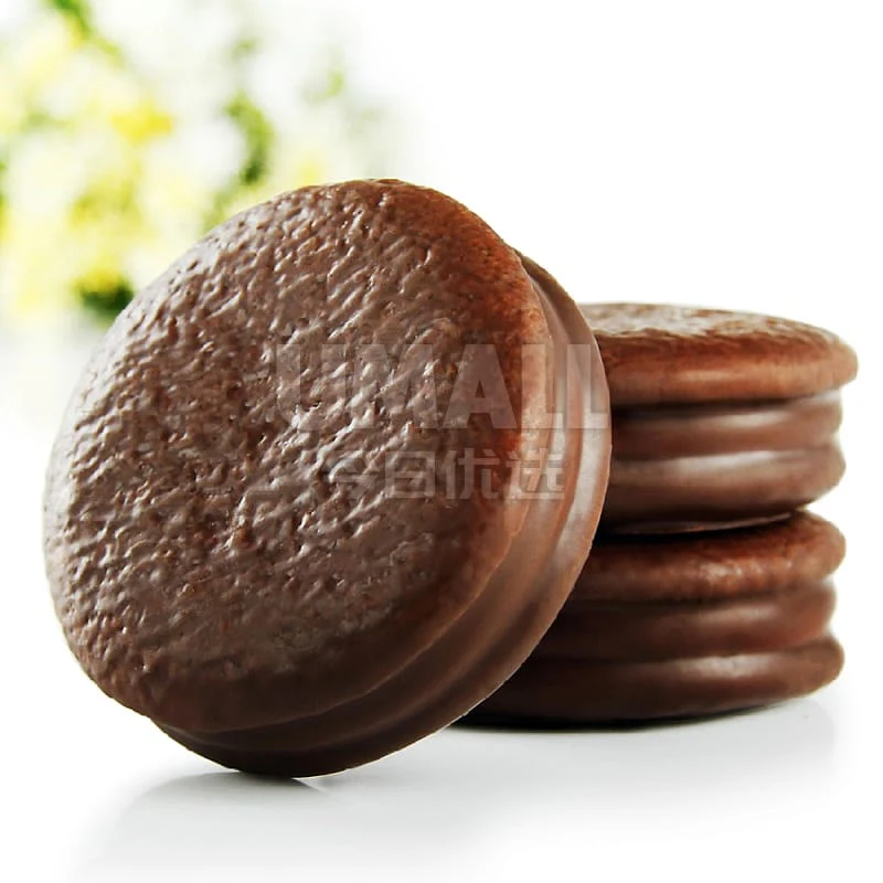 Orion Choco Pie with Matcha Flavor - 12 Packs, 432g - Image 2