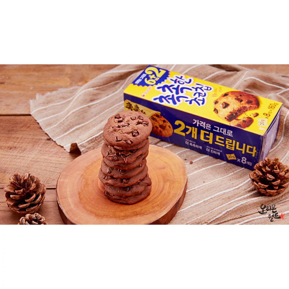 Orion Chocolate Chip Cookies - 160g - Image 2