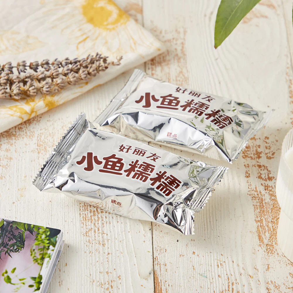 Orion Fish-Shaped Rice Cake Red Bean Flavor - 12 Pieces, 336g - Image 2