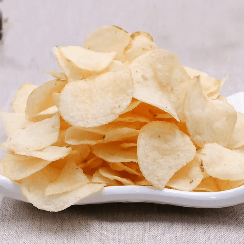 Orion Friend Chips Wavy Potato Chips Onion Flavor - 137g - Image 2
