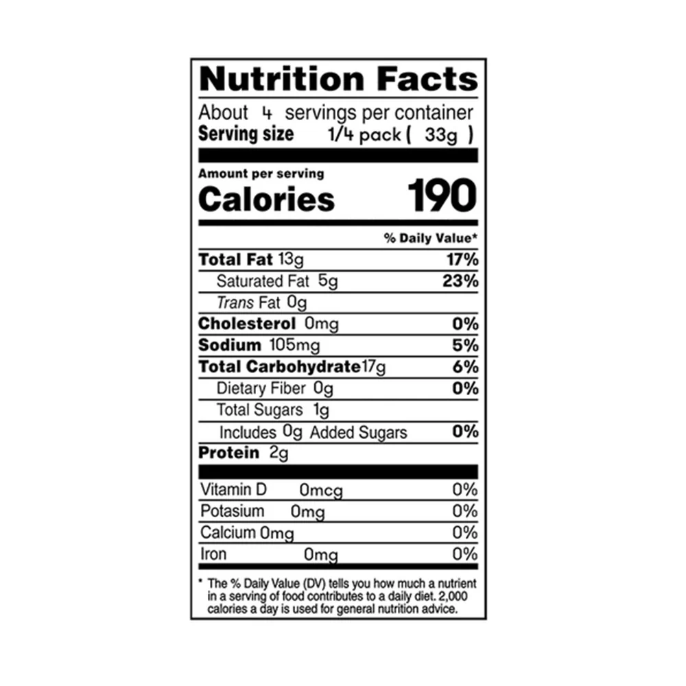 Orion Friend Chips Wavy Potato Chips Onion Flavor - 137g - Image 4