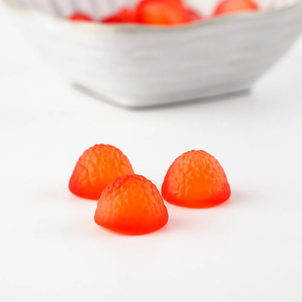 Orion Fruity Core Gummy Candy – Lychee Flavour 70g - Soft & Chewy Lychee Gummies - Image 3