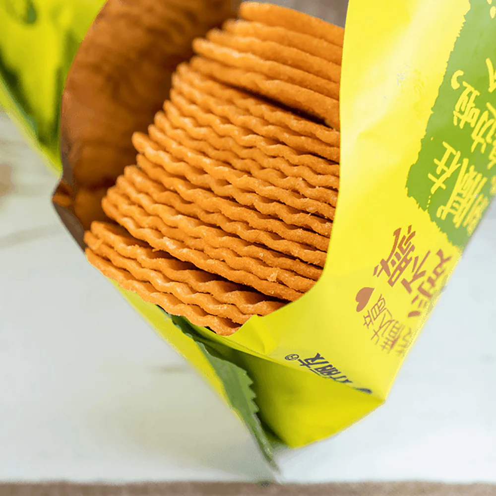 Orion Non-Fried Potato Chips - Fresh Tomato Flavor, 104g - Image 2