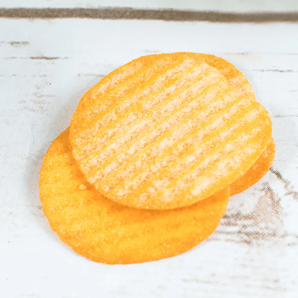 Orion Non-Fried Potato Chips - Fresh Tomato Flavor, 104g - Image 3