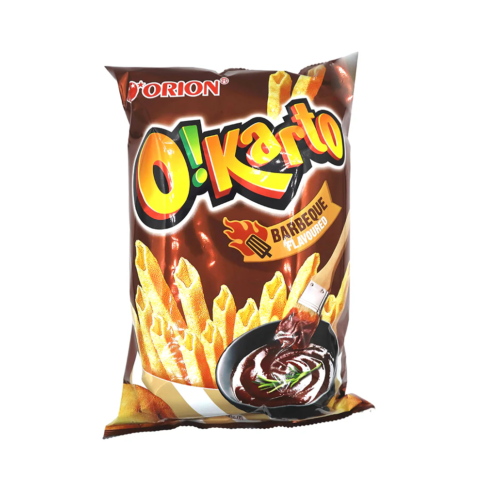 Orion O! Karto Barbecue Flavoured Potato Sticks - 115g